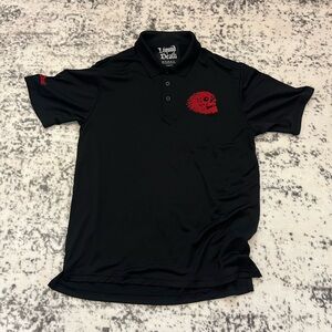 Liquid Death sweat wicking polo